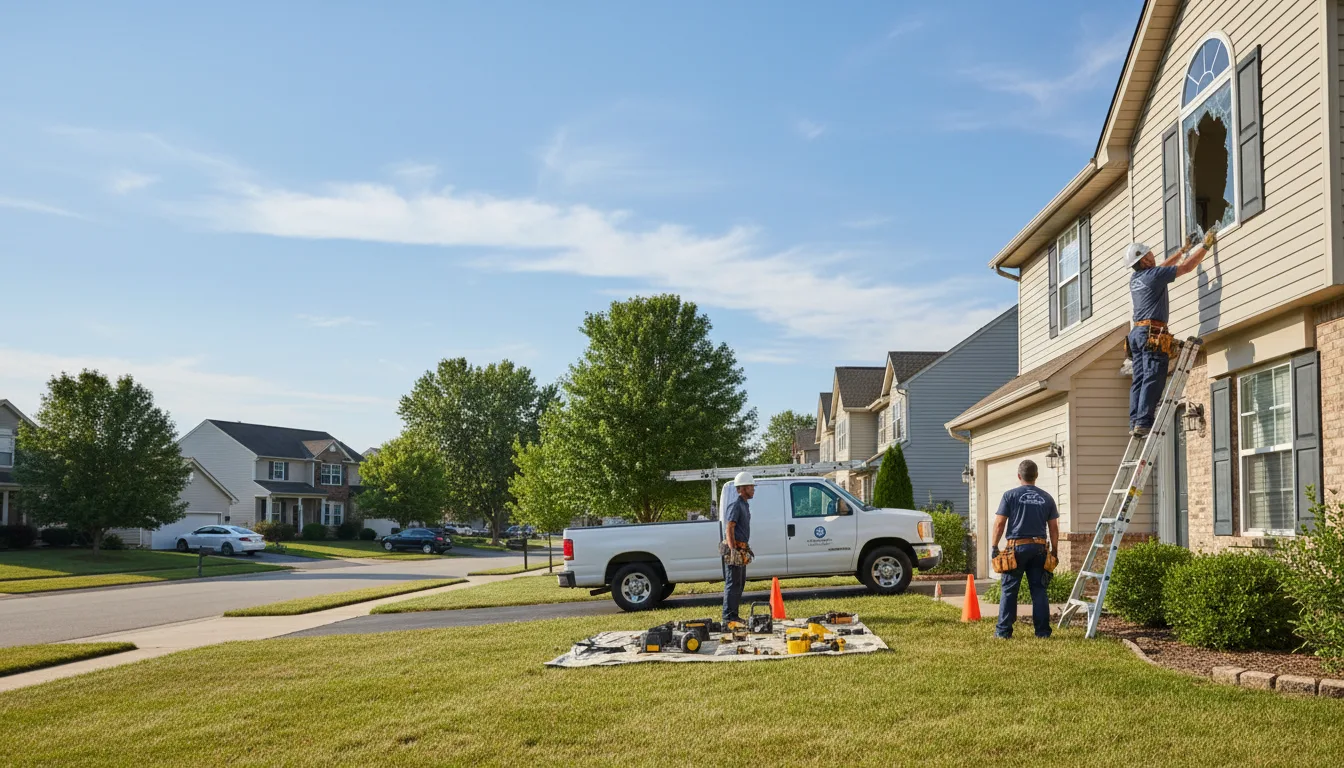 Expert window installer providing residential service in Blue, AZ